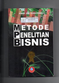 Image of Metode Penelitian Bisnis